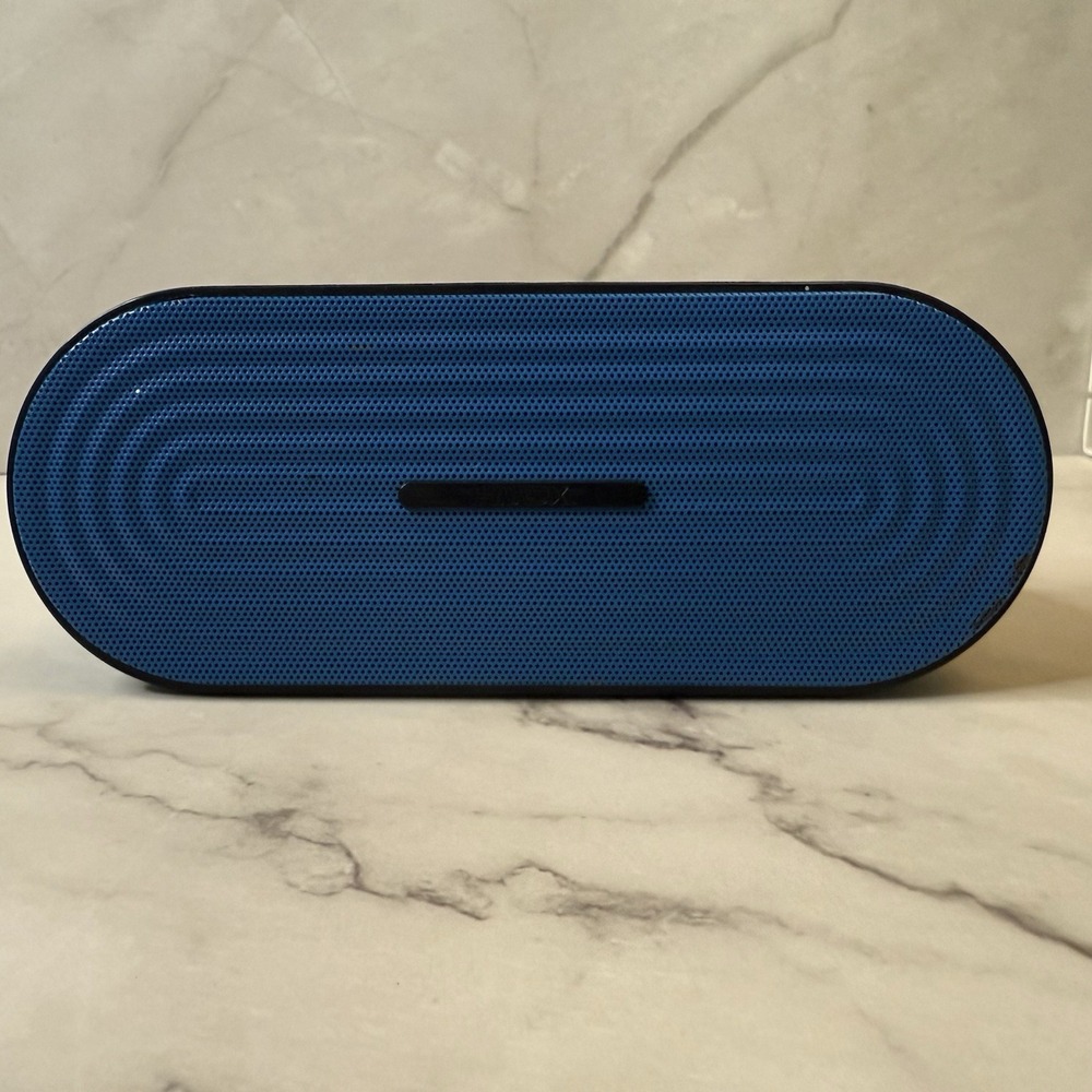 HMDX Audio‎ RAVE Bluetooth Speaker HX-P205 Blue
